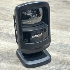Symbol DS9208 1D/2D Omnidirectional Hands-Free USB Barcode Scanner UNTESTED