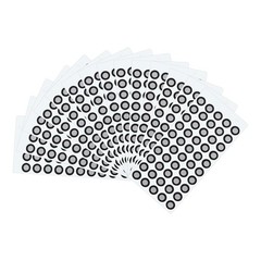 uxcell 500Pcs 3D Scanner Markers 6mm for Scanner, ID OD 10mm