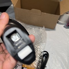NETUM NT-1228BC Bluetooth Barcode Scanner Wireless 1D CCD Reader