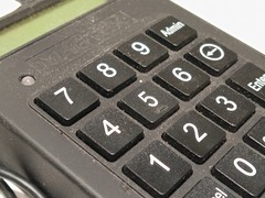 Magtek 21087008 Dynapad SCRA USB Numeric Keypad and Magnetic Card Reader