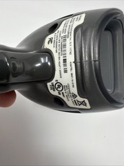 Symbol LI4278 Black Cordless Barcode Scanner W/ CR0078 Charging Cradle No Cords