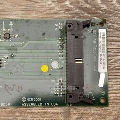 NCR Realscan POS 7875 Scanner Scale USB 232 IBM I/O Circuit Board Tested