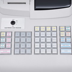 POS Cash Register Electronic Drawer Box LED Display For Restaurant Bills Coins