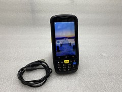 Rugged Android 6.0 Handheld w/ Keyboard and 2D Barcode Scanner and Charger