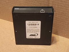 AML BAR CODE SCANNER USB POWERED MODEL M6300 RF-HOST – UNIT ONLY – FREE-SHIPPING