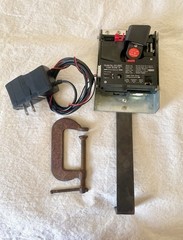 Copper Penny Silver Coin Sorter & Power Adapter Tested Works 100% 4 Charity