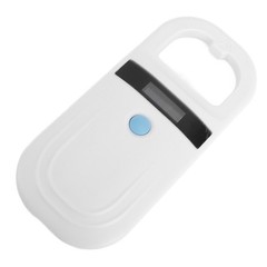 Portable Animal ID Reader Rechargeable 134.2KHz Pet Microchip Scanner Reader