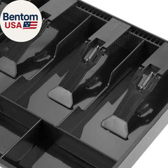 Cash Money Tray Replacement 5 Bill/ 4 Coin Drawer Register Insert Tray Storage C