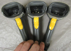 Lot of TEN Motorola 2356-4209-0000 Bar Code Scanners