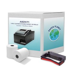 Kitchen Printer Paper for Clover Kitchen Receipt Printer (Star SP700 Ink Prin…