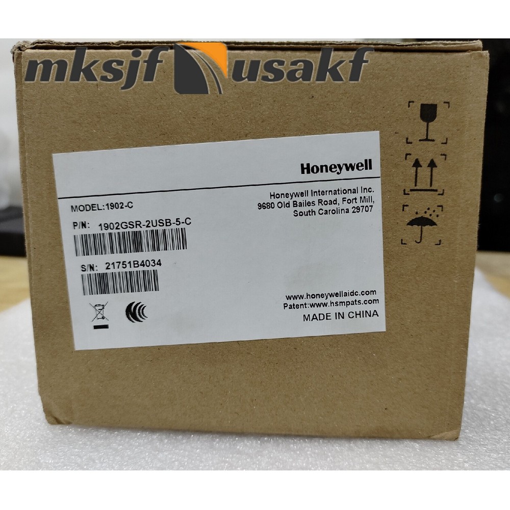 Honeywell 1902GSR-2USB-5 Xenon 1902 Wireless Handheld Bar Code Reader US#XR