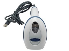 Motorola Symbol DS4208 1D 2D QR Barcode Scanner Imager w/USB Cable FULLY TESTED