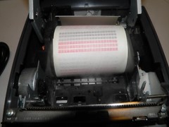 MICROS EPSON TM-U220B M188B Dot Matrix POS Receipt Printer IDN w Power Supply