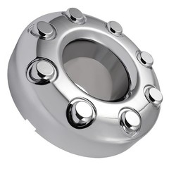 1PC Silver Wheel Center Caps for 2010-2012 for Ford for F-350 Super Duty