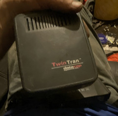 Datacap Systems TwinTran Base Unit POS Card Reader/Encoder MPN 5505.16
