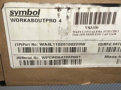 Symbol Psion Teklogix Workabout Pro 4 Handheld Computer WA4L11020100220W NEW✅❤️️