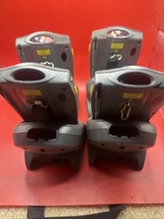 LOT OF 4 Symbol SPT-1700 Pocket Barcode Scanners Palm Platform W/bases For Parts