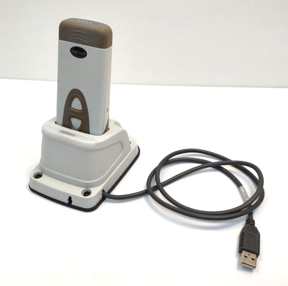 Lot of 15 Code CR2611_02 Scanner CR2600 Palm Reader BT W/ Base CRA-A105
