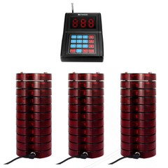 Retekess TD165 Pagers for Restaurants Pager System Queuing 30 Buzzers Food Truck