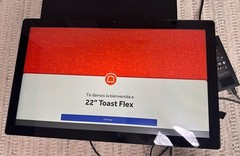 Toast Flex POS 22&Prime; Kitchen Display Touch Monitor TT500 w/ AC Adapter