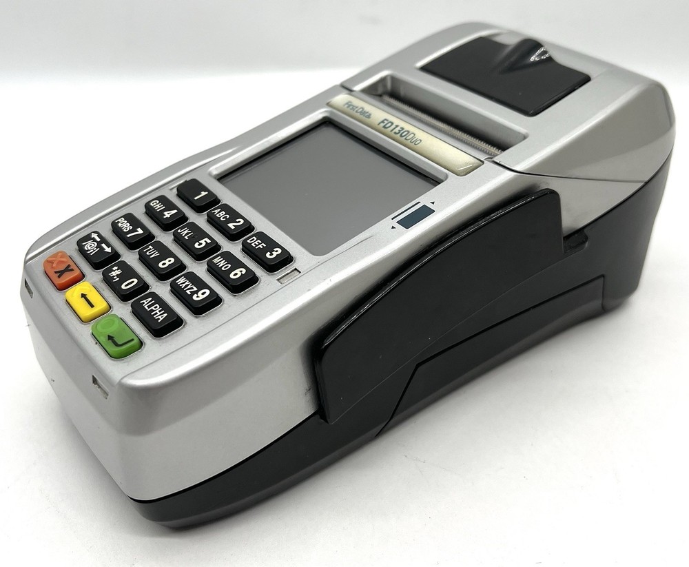 Working First Data FD35 PIN pad – EMV Ready / ApplePay NFC for FD130 FD130 DUO