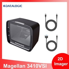 Datalogic Magellan 3410VSI 1/2D USB/RS232 Fixed Mount Barcode Scanner with Cable