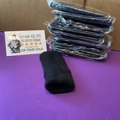 HONEYWELL Sweatband Black (Pack of 10) for Honeywell HX2; Dolphin HX2531SBNDKIT