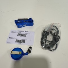 NETUM Mini Barcode Scanner 1D 2D QR Cordless for iPhone iPad Android PC POS