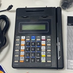 Hypercom TSYS T7PT VMS VISA EBT T7P Credit Card Reader Machine Land Phone Line