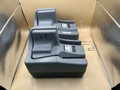 LOT OF 2 DIGITAL CHECK TELLERSCAN TS230-35 148000-22 DPM SCANNER 30V