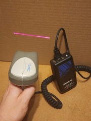 AML M6000 DEC Bar Code Power Decoder Scanner Wireless Decoder& PSC QS6000 Plus