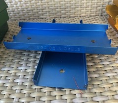 Lot of Metal Coin Trays Roll Holders – Aluminum Bank Coins