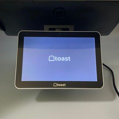 Toast Flex POS Point of Sale Terminal Data Processing Machine Kit Black TT204