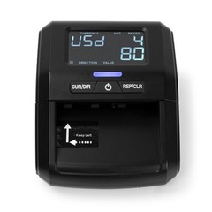 Better Office Products Counterfeit Money Detector Machine, Portable Counterfe…