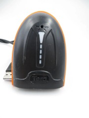 Tera L5100Y USB Laser Barcode Scanner Wired Handheld POS Inventory Black Orange