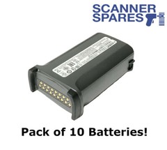 OEM BRAND NEW 10 PACK MC9090 BATTERY MC9190 MC92N0 2600 mAh BTRY-MC9X-26MA-10