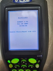 LXE MX5 Handheld Pocket PC with Battery, Stylus & Power Cord