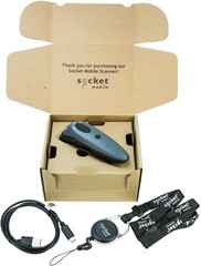 ✨ Open Box Socket Mobile DuraScan D730 1D Laser Bluetooth Barcode Scanner Gray