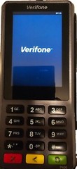 VeriFone P400 Plus PIN Pad M435-003-04-NAA-5 No Power Cord Included
