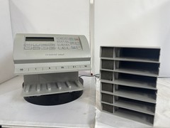 Cummins Allison JetSort 1606 Coin Sorter Counter TESTED WORKS 631-9606-00 USA