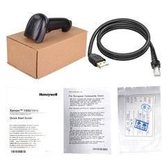 Honeywell 1900GHD-2USB Xenon Area Imager 1D 2D Barcode Reader IP41 Rated USB Kit