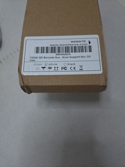 TEEMI TMSL-54CR Bluetooth 2D Barcode Scanner Pocket Handheld w/ Dock – White NOB