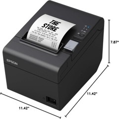 Epson TM-T20III Thermal Receipt Printer, USB/Serial port Epson tm-t20iii USB Prt