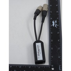Symbol Technologies STI80-1200 Interface Adapter Cable RJ45 Dual DIN Connector