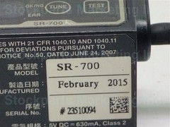 Keyence SR-700 SR700 Ultra-Compact Fixed Type Barcode Reader Fast Shipping!!!