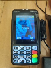 Ingenico Move 5000 with Charging Base