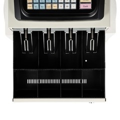 NEW Electronic Cash Register 48 Keys Cash Management System with Thermal Printer