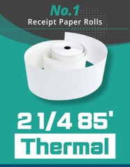 2 1/4&Prime; x 85&prime; Thermal Receipt Paper 10 Rolls Cash Register Credit Card BPA Free