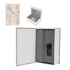 Money Saving Box,Fire Proof Safe for Cash Stainless Steel Lock Box with Code …
