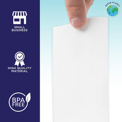 Paperplanet Thermal Paper for Clover Station C500 C501 C503 P100 | 20 Rolls | Cr